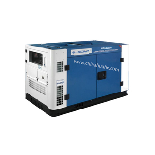 12000瓦电启动滚筒柴油发电机