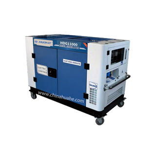 11000瓦电启动滚筒柴油发电机