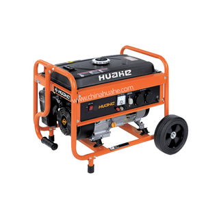 2.5 千瓦热便携式反冲启动家用汽油发电机