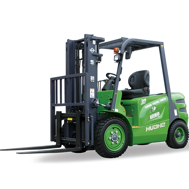 使用电动叉车相对于传统叉车的好处