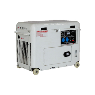 5 Kva 便携式低噪音高品质柴油发电机 