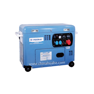 230电压4000瓦滚筒电启动柴油发电机