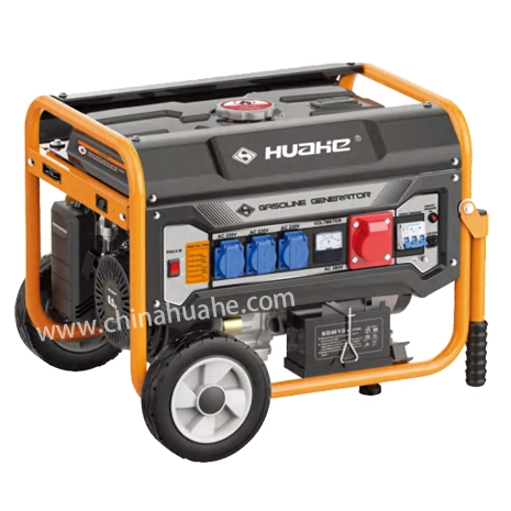 使用汽油发电机进行户外活动的好处