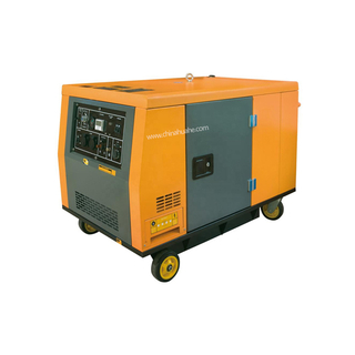 10KVA风冷柴油发电机组带ATS