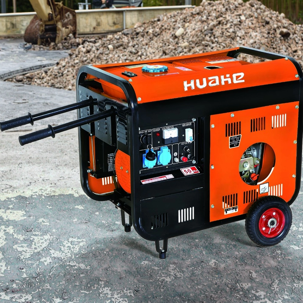 A quale carico un generatore diesel &egrave; pi&ugrave; efficiente