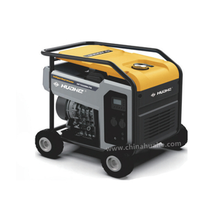 3KW/5KW/6KW Naujo tipo elektrinis pradžios dyzelino galios keitiklio generatorius