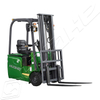 1.2吨三支点电动锂电池叉车
