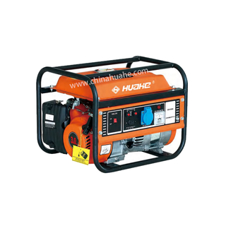 1KW Light Portabel Silent 80cc Engine Genoline Generator untuk Rumah