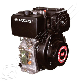 HH186F Тежкотоварен вертикален дизелов двигател 