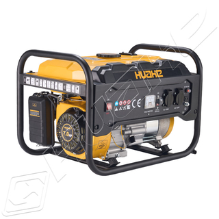 2000瓦小型家用无铅汽油发电机 