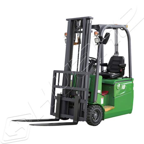 1.0 Ton Three-fulcrum Lithium Battery Counterweight Forklift