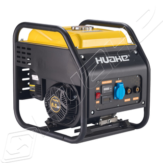 华河新型3kw手动启动逆变发电电焊机