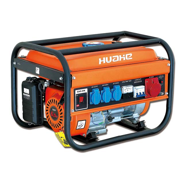 激发您的户外热情：汽油发电机提供无尽的能量