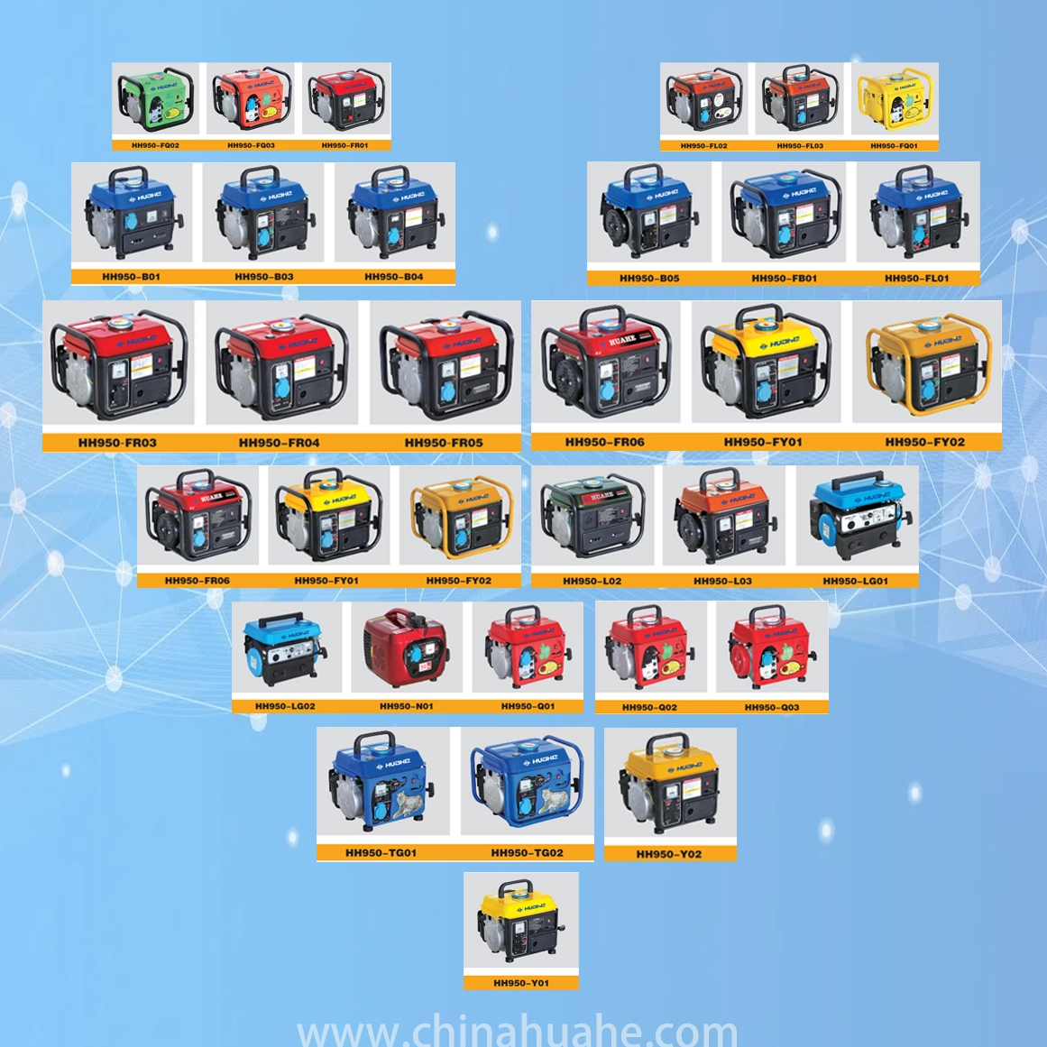 如何选择合适的家用发电机