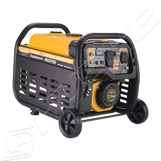 2kw/2.5kw/2.8kw 便携式电启动汽油发电机，带 32mm 管