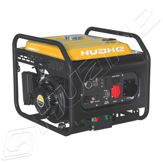 5kw 开放式大功率电启动变频汽油发电机野营用