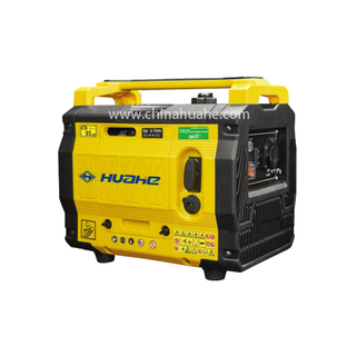 1kw 便携式小型静音数字变频汽油发电机