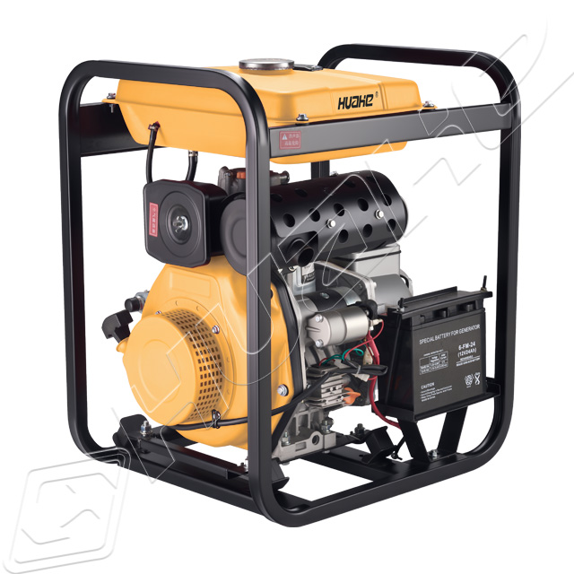 4英寸柴油水泵| 29m 高扬程 | 55立方米/小时流量|便携式排水设备