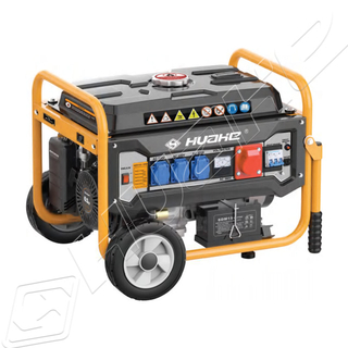 3000 瓦高品质便携式小反冲/电启动汽油发电机