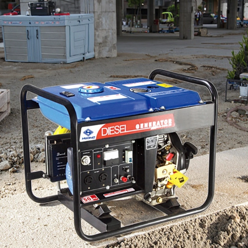 مصرف سوخت یک دیزل ژنراتور 3 کیلوواتی چقدر است؟