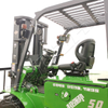 5.0 តោន ឡានដឹកទំនិញ Lithium Forklift មានប្រសិទ្ធភាពសន្សំសំចៃស្ថិរភាព