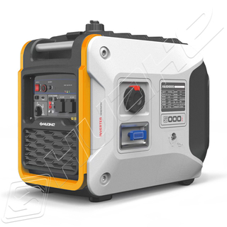 5000 瓦便携式数字变频汽油发电机