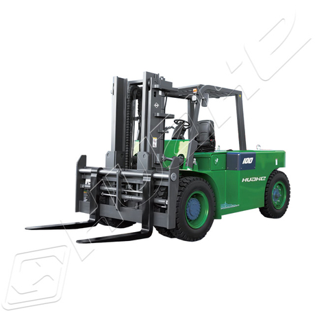 10 Ton Efficient 4-wheel Lithium Battery Counterweight Forklift