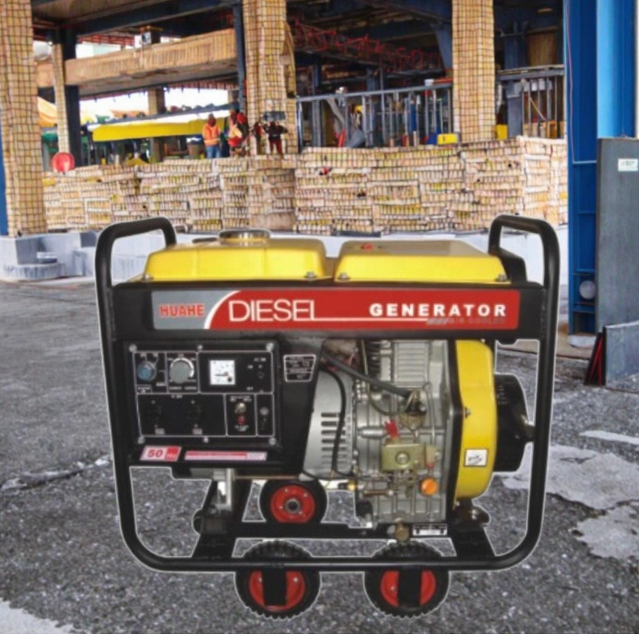 เครื่องกำเนิดไฟฟ้าดีเซลสามารถผลิตได้กี่กิโลวัตต์