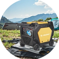 为什么变频发电机是房车生活的必备品