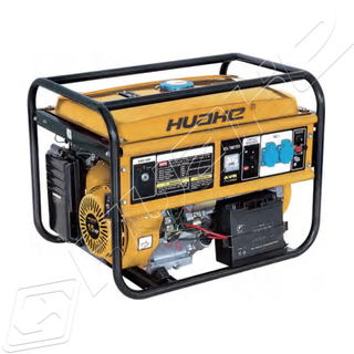 4000 瓦家用必备电启动汽油发电机