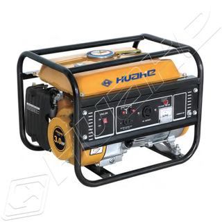 1KW 轻型便携式静音 80cc 发动机家用汽油发电机