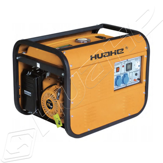 7000 瓦强力防风雨电启动汽油发电机