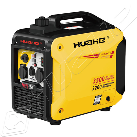 3000W 静かな 230V/110V ポータブル インバーター発電機 – 超軽量 20.5kg /リコイルスタート